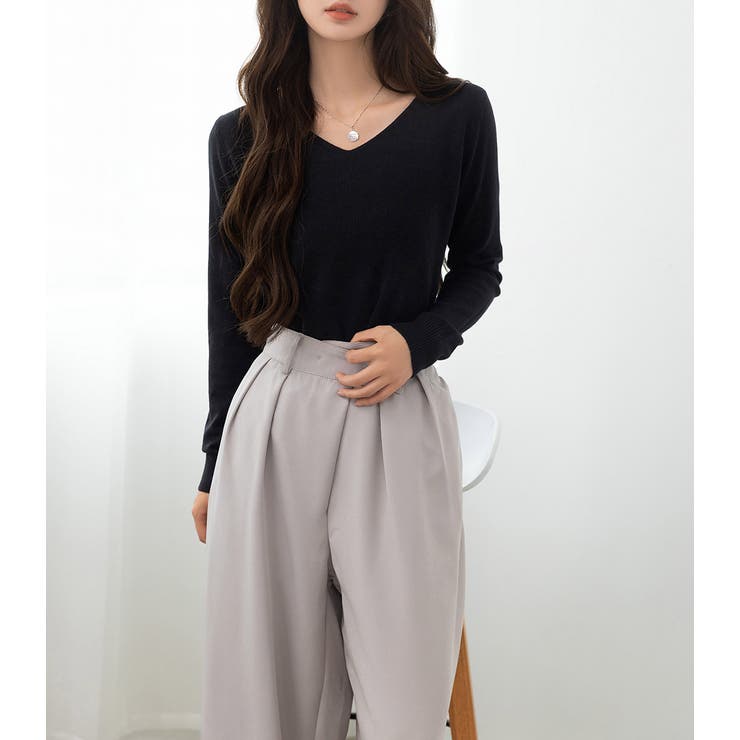 ニット トップス 全7色 | teddyshop | 詳細画像9 