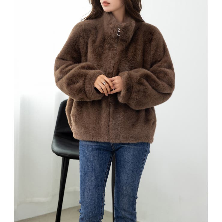 ブルゾン フェイクファー 全3色 | teddyshop | 詳細画像10 