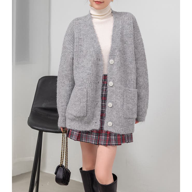 ニット リブ 全2色 | teddyshop | 詳細画像12 