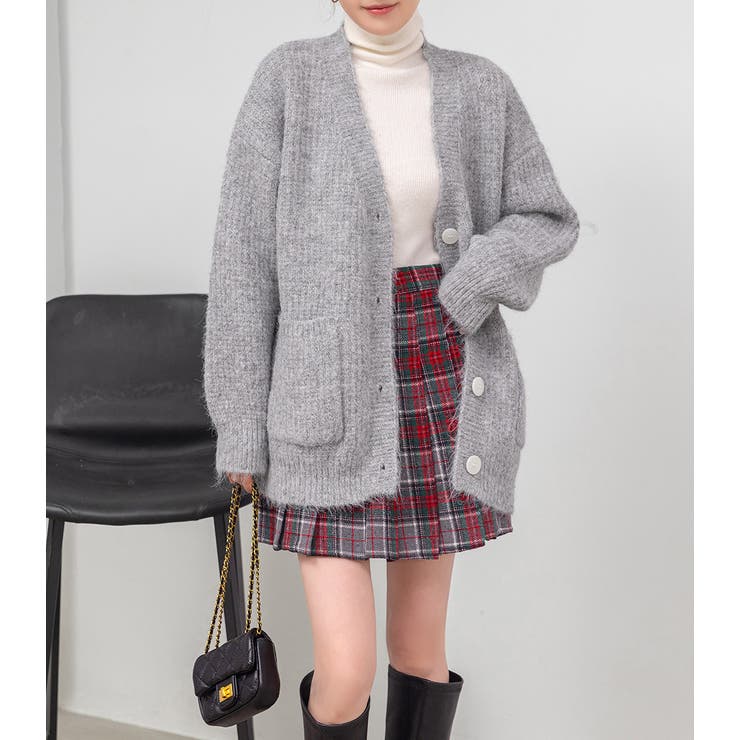 ニット リブ 全2色 | teddyshop | 詳細画像13 