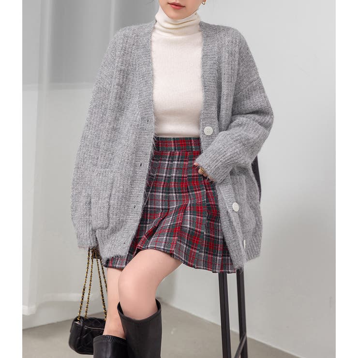 ニット リブ 全2色 | teddyshop | 詳細画像15 