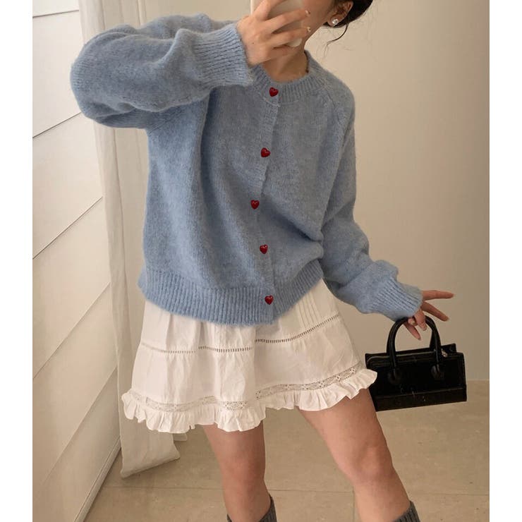 カーディガン ニット 全4色 | teddyshop | 詳細画像14 