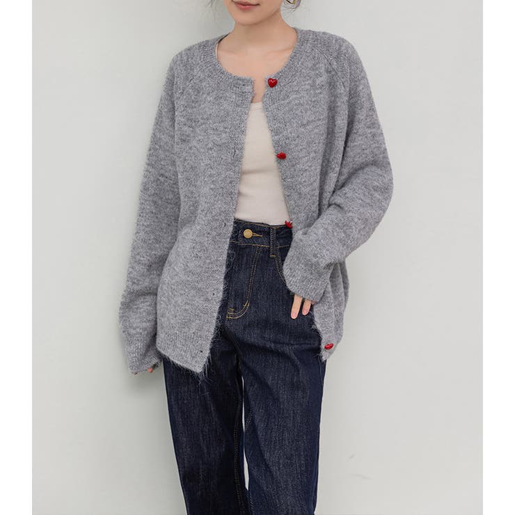 カーディガン ニット 全4色 | teddyshop | 詳細画像19 