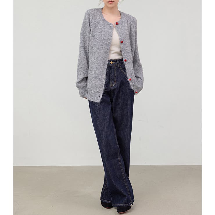 カーディガン ニット 全4色 | teddyshop | 詳細画像20 