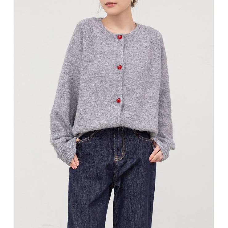 カーディガン ニット 全4色 | teddyshop | 詳細画像22 