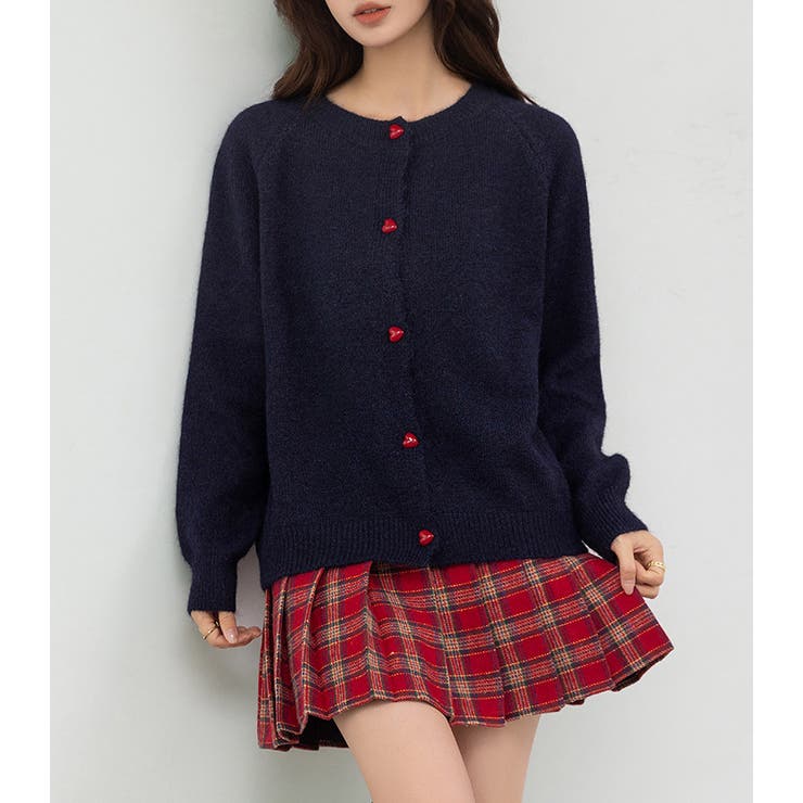 カーディガン ニット 全4色 | teddyshop | 詳細画像29 