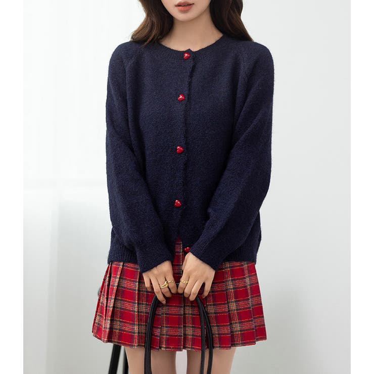 カーディガン ニット 全4色 | teddyshop | 詳細画像30 