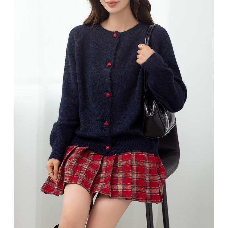 カーディガン ニット 全4色 | teddyshop | 詳細画像31 