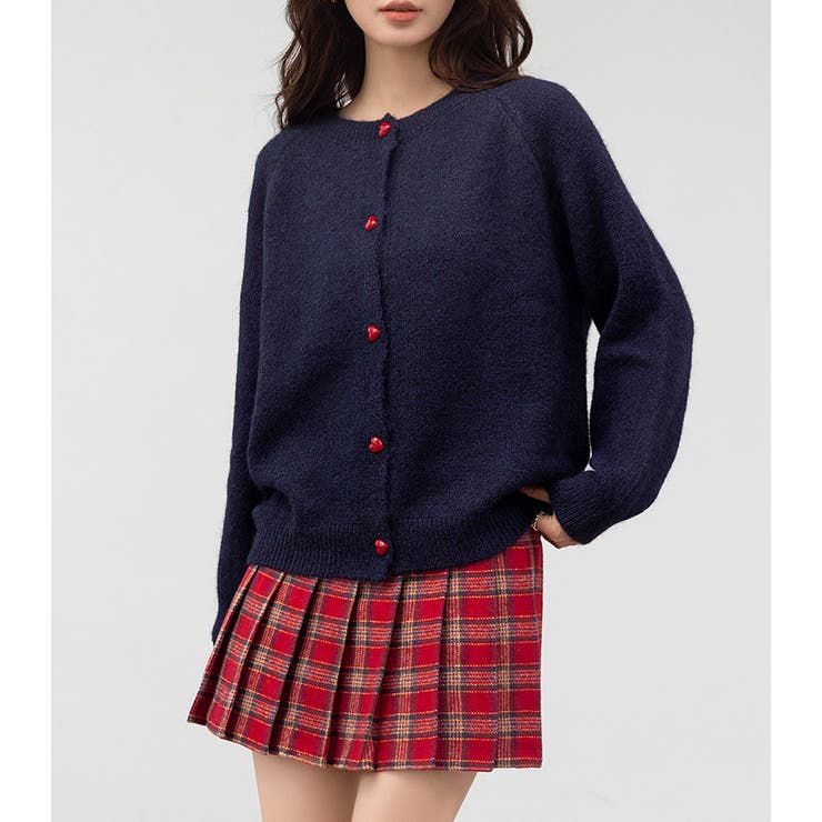 カーディガン ニット 全4色 | teddyshop | 詳細画像32 