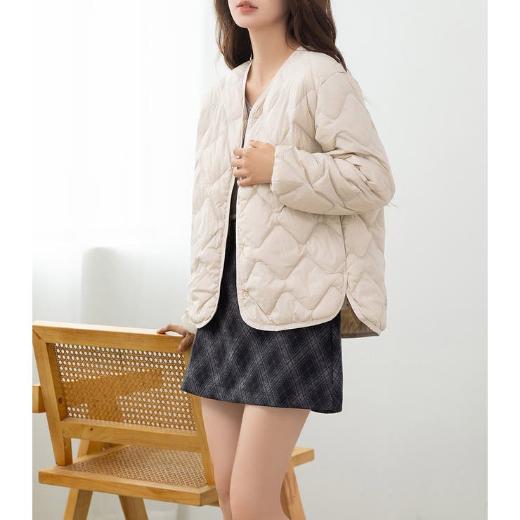 ダウン キルティングジャケット 全3色 | teddyshop | 詳細画像19 