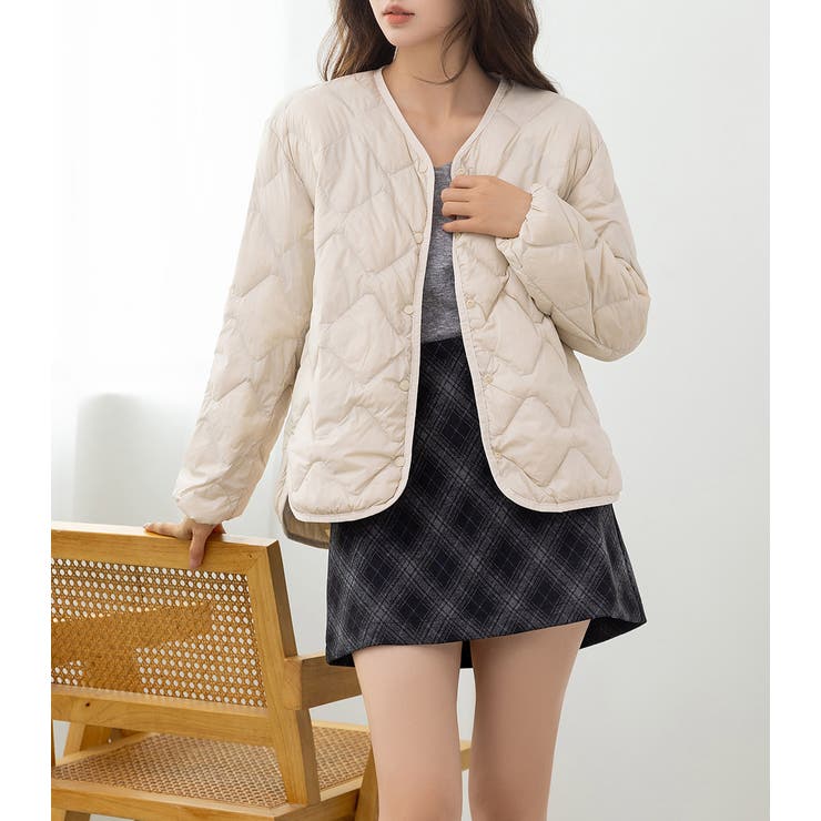 ダウン キルティングジャケット 全3色 | teddyshop | 詳細画像20 