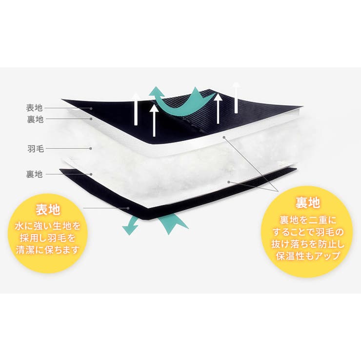 ダウン キルティングジャケット 全3色 | teddyshop | 詳細画像4 