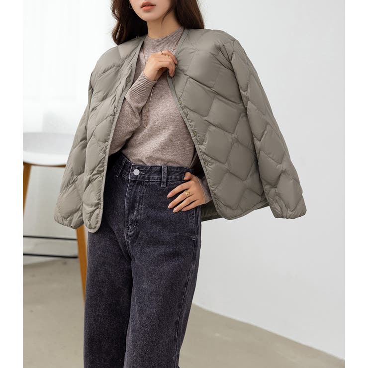 ダウン キルティングジャケット 全3色 | teddyshop | 詳細画像26 