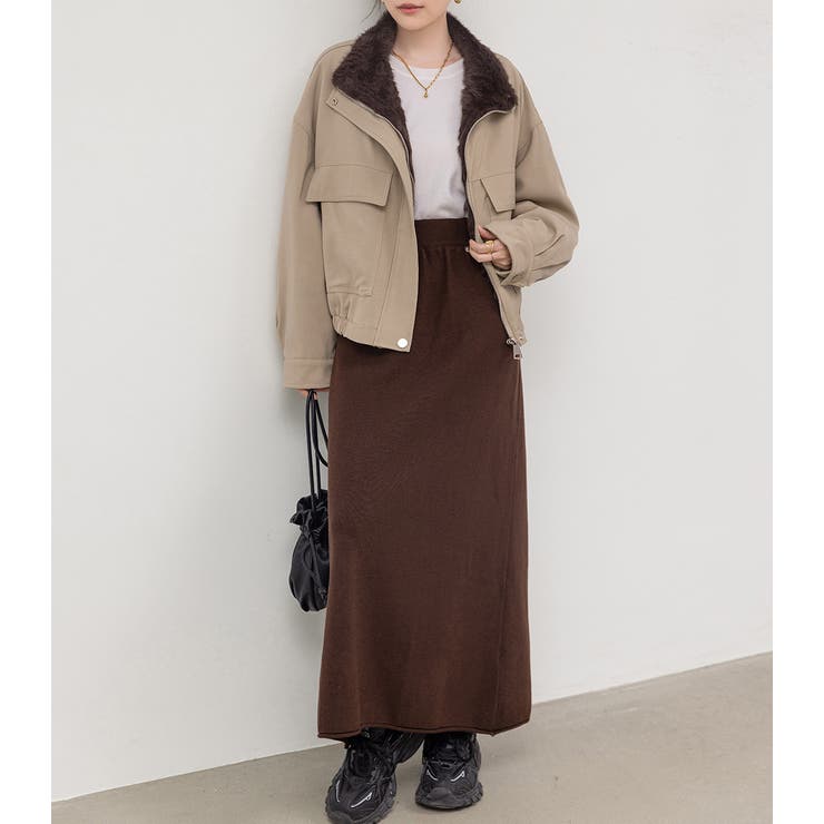 ブルゾン フェイクファー 全2色 | teddyshop | 詳細画像13 