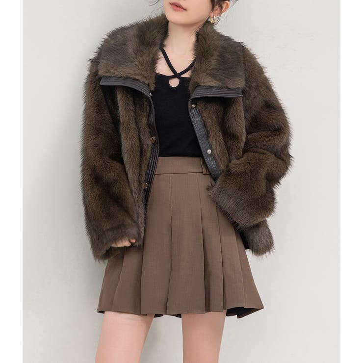 ジャケット フェイクファー 全2色 | teddyshop | 詳細画像11 