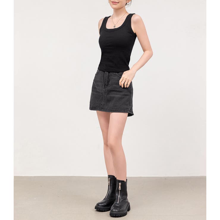 タンクトップ カップ付き 全3色 | teddyshop | 詳細画像11 