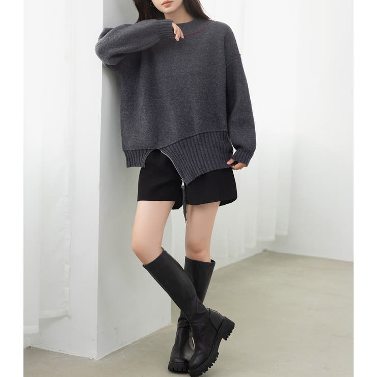 ニット リブ 全2色 | teddyshop | 詳細画像12 