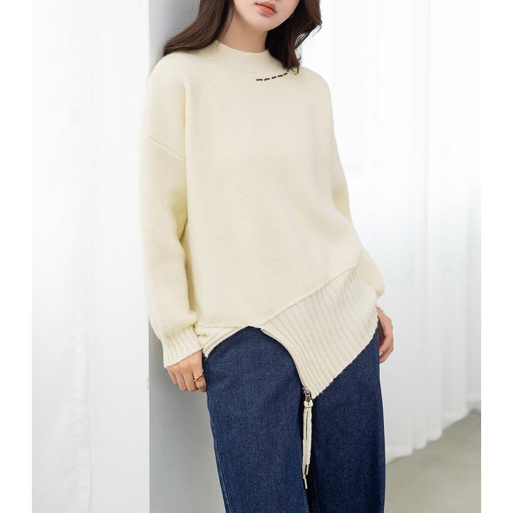 ニット リブ 全2色 | teddyshop | 詳細画像18 