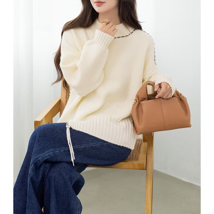 ニット リブ 全2色 | teddyshop | 詳細画像19 