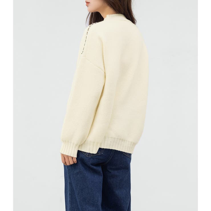 ニット リブ 全2色 | teddyshop | 詳細画像20 