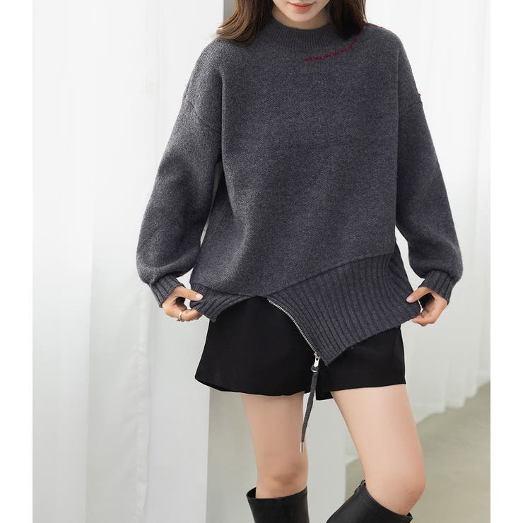 ニット リブ 全2色 | teddyshop | 詳細画像9 