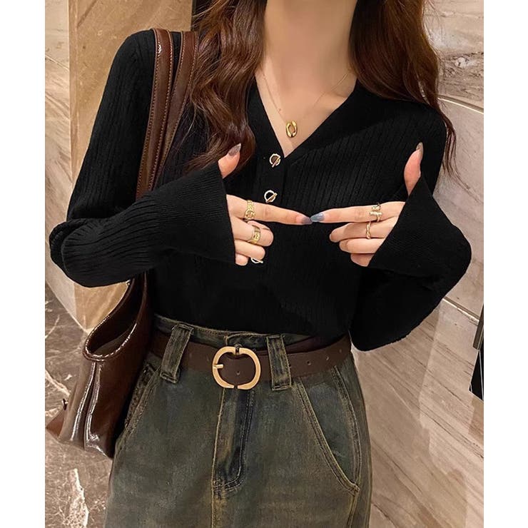 ニット リブ 全5色 | teddyshop | 詳細画像10 