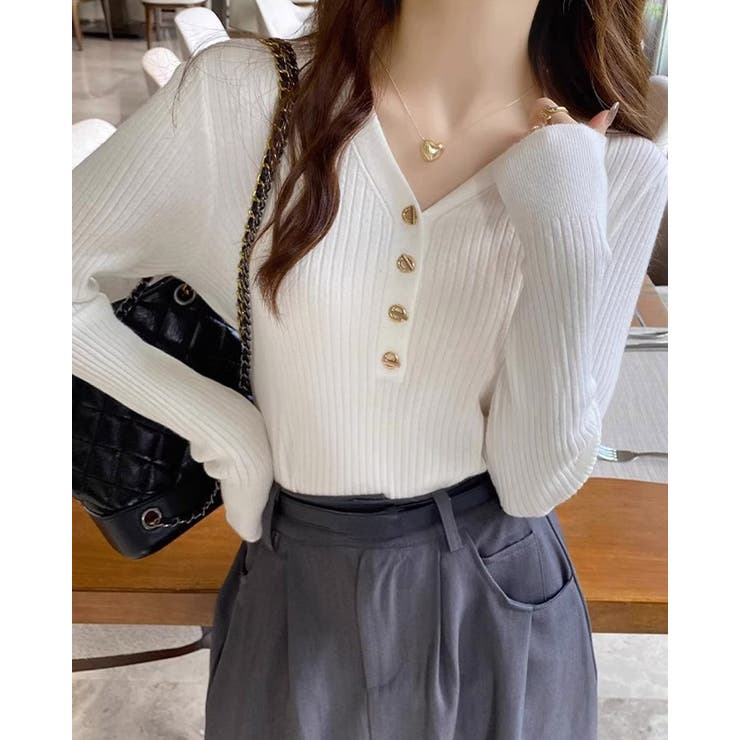 ニット リブ 全5色 | teddyshop | 詳細画像13 