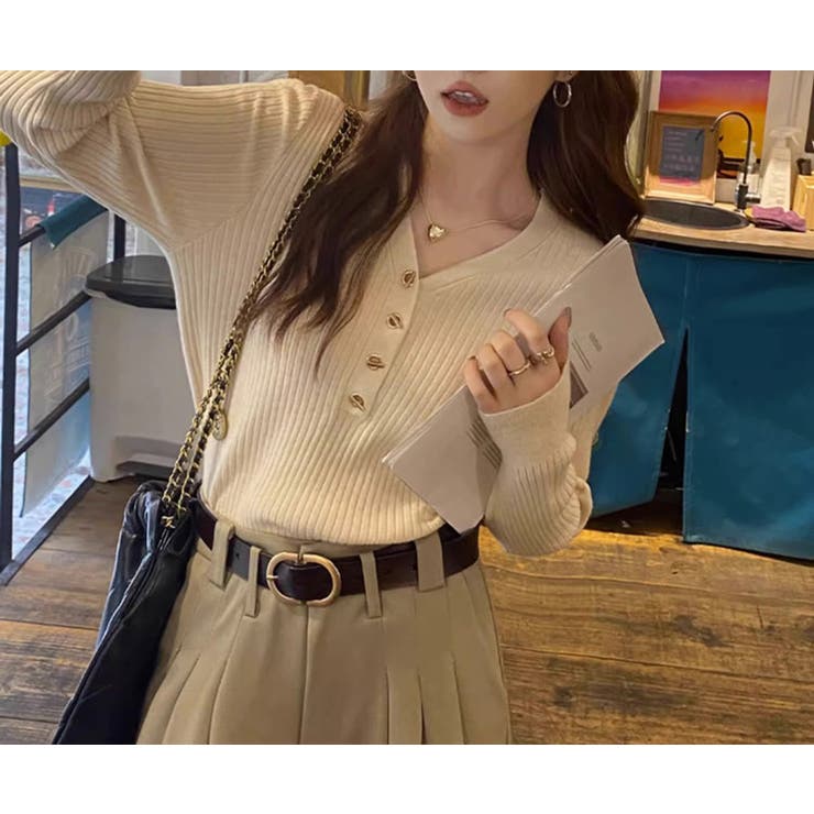 ニット リブ 全5色 | teddyshop | 詳細画像20 