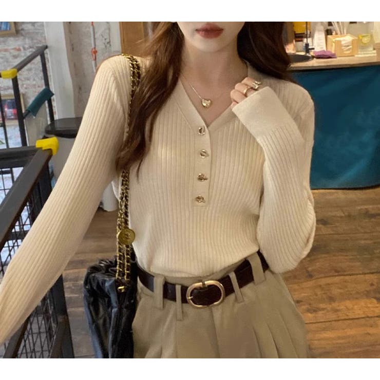 ニット リブ 全5色 | teddyshop | 詳細画像21 