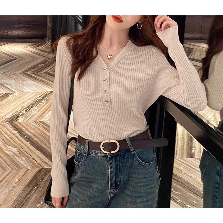 ニット リブ 全5色 | teddyshop | 詳細画像23 