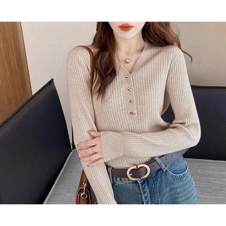 ニット リブ 全5色 | teddyshop | 詳細画像25 