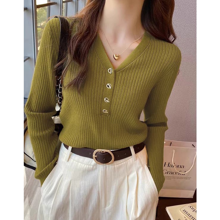 ニット リブ 全5色 | teddyshop | 詳細画像28 