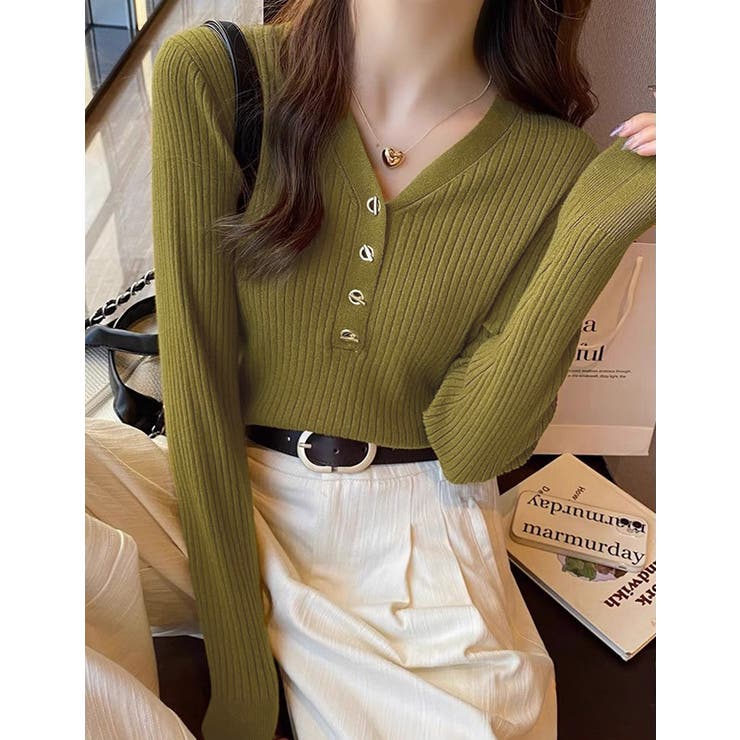 ニット リブ 全5色 | teddyshop | 詳細画像29 