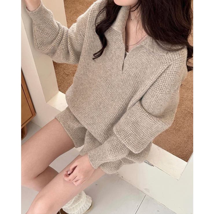 ニット セットアップ 全5色 | teddyshop | 詳細画像18 