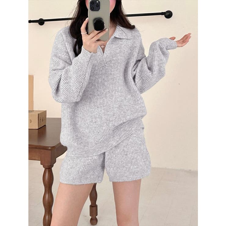 ニット セットアップ 全5色 | teddyshop | 詳細画像23 