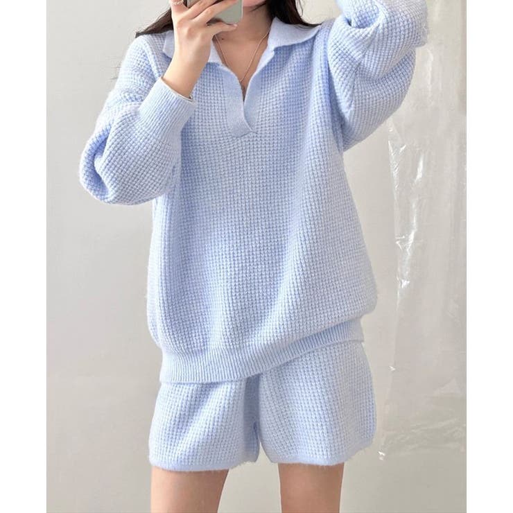 ニット セットアップ 全5色 | teddyshop | 詳細画像28 