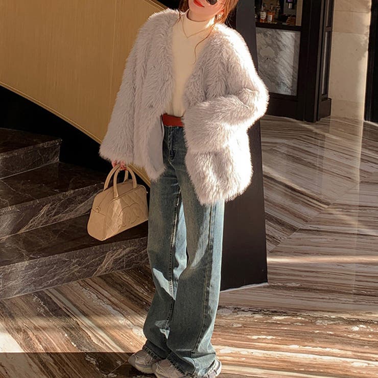 「インナーいらずのぬくもり」裏起毛 ニット リブ | teddyshop | 詳細画像17 