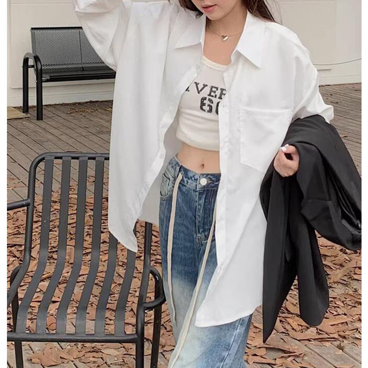 「大人の余裕感じるゆったり感」シャツ ブラウス レディース | teddyshop | 詳細画像13 