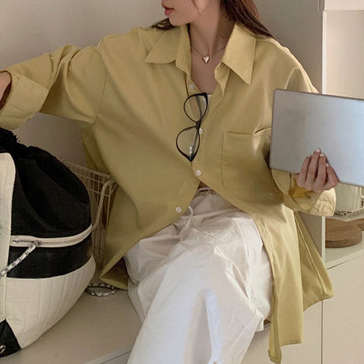 「大人の余裕感じるゆったり感」シャツ ブラウス レディース | teddyshop | 詳細画像22 