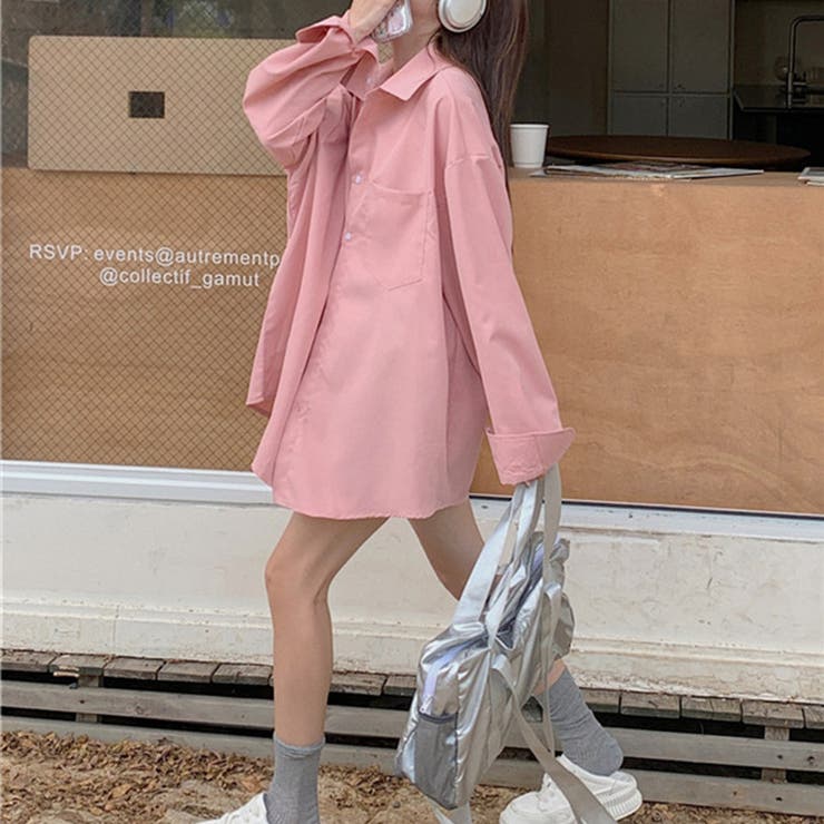 「大人の余裕感じるゆったり感」シャツ ブラウス レディース | teddyshop | 詳細画像25 