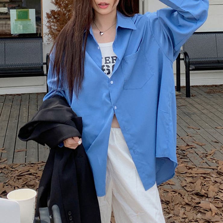 「大人の余裕感じるゆったり感」シャツ ブラウス レディース | teddyshop | 詳細画像30 