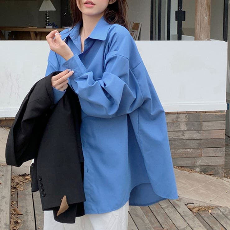 「大人の余裕感じるゆったり感」シャツ ブラウス レディース | teddyshop | 詳細画像32 