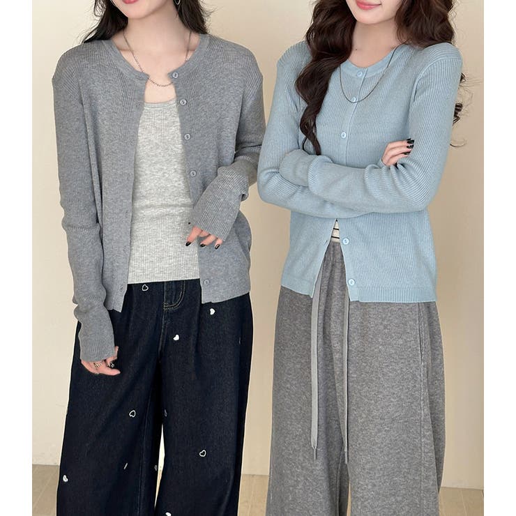 カーディガン ニット 全6色 | teddyshop | 詳細画像28 