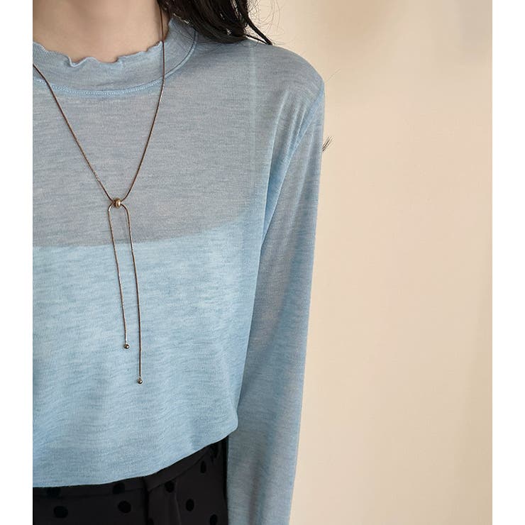 「女っぽな彩りを」 シアー シースルー | teddyshop | 詳細画像23 