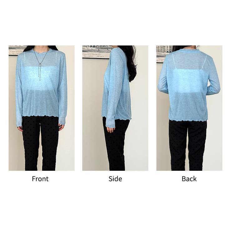 「女っぽな彩りを」 シアー シースルー | teddyshop | 詳細画像24 