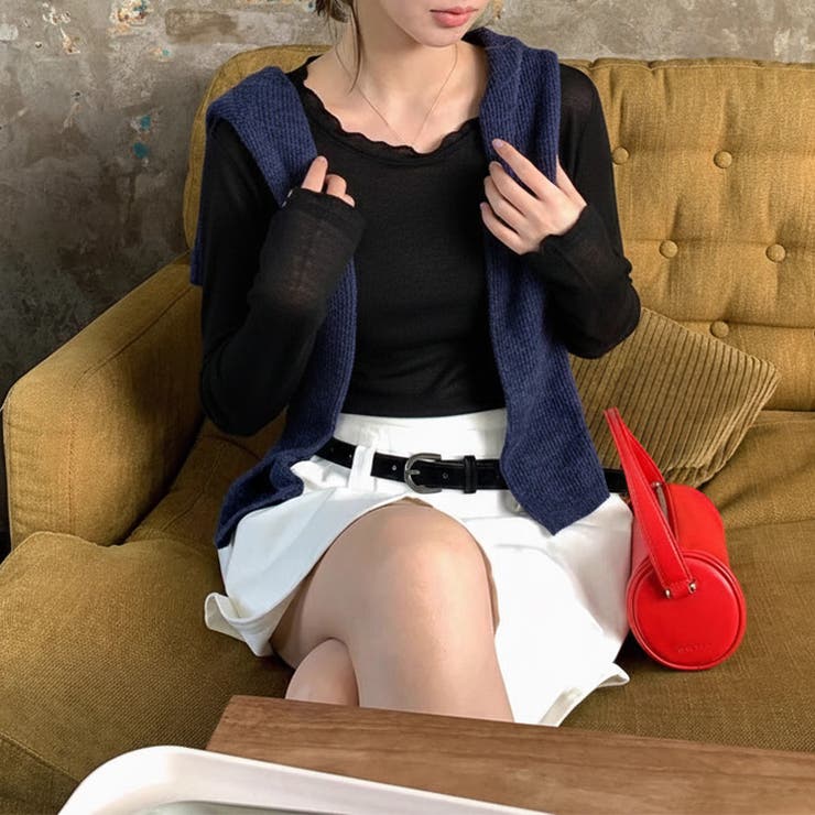 「女っぽな彩りを」 シアー シースルー | teddyshop | 詳細画像9 