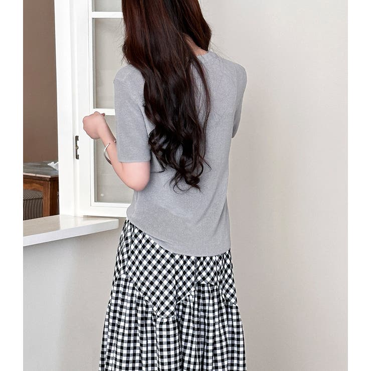 シアー サマーニット 全5色 | teddyshop | 詳細画像22 