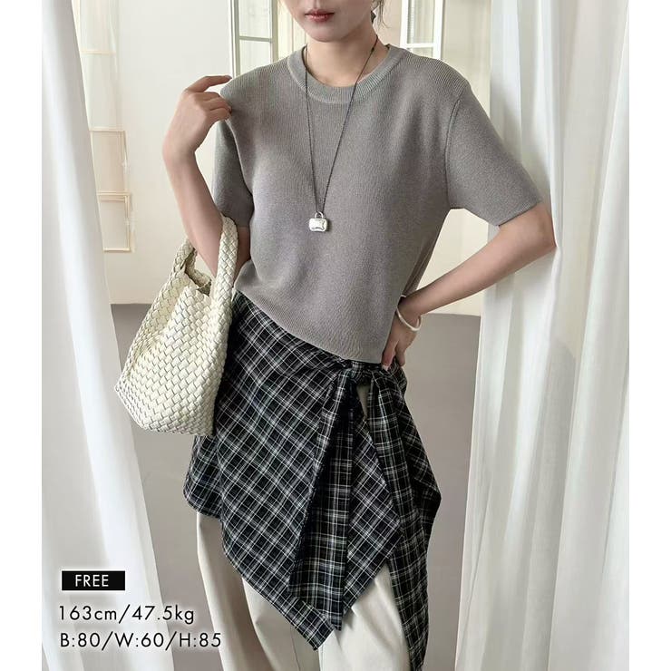 シアー サマーニット 全5色 | teddyshop | 詳細画像23 