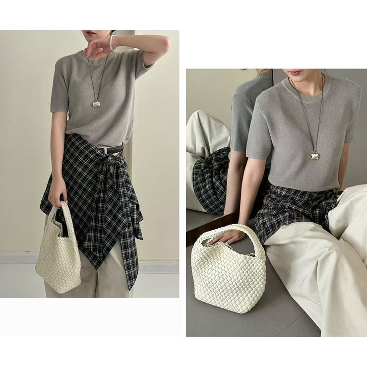 シアー サマーニット 全5色 | teddyshop | 詳細画像24 