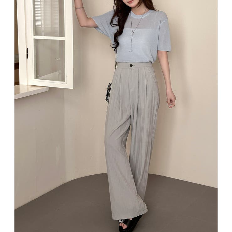 シアー サマーニット 全5色 | teddyshop | 詳細画像36 